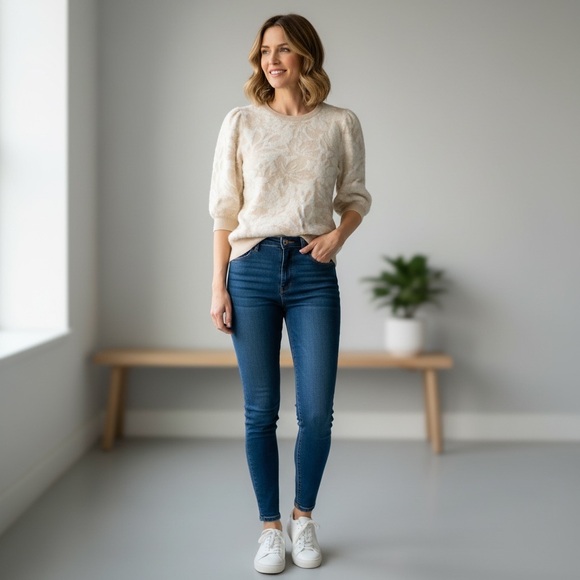 Bailey 44 Sweaters - Bailey 44 Cream Knit Sweater Size XS